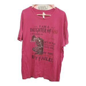 Daughter of God Born in June Graphic Tee Shirt GUC sz 2XL